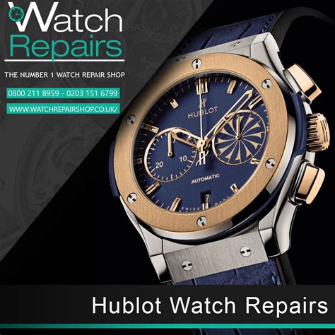 Hublot watch repair service